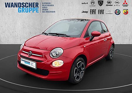 Fiat 500C Cabrio Club 1,0 Carplay+PDC+Klima