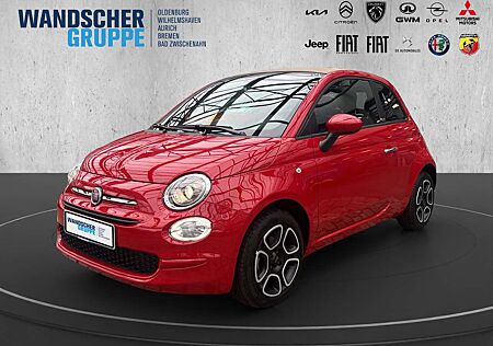 Fiat 500C Cabrio Club 1,0 Carplay+PDC+Klima