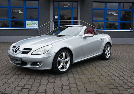 Mercedes-Benz 200 SLK Roadster Kompressor--LEDER--