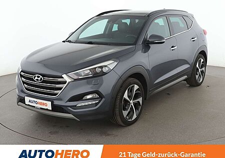Hyundai Tucson 2.0 CRDi Premium 4WD Aut.*NAVI*LED*TEMPO*CAM*PDC*
