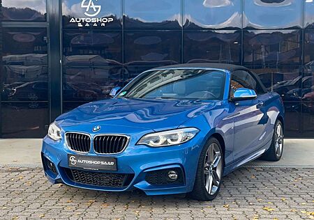 BMW 220 Cabrio d M Sport PDC/NAVI/LED