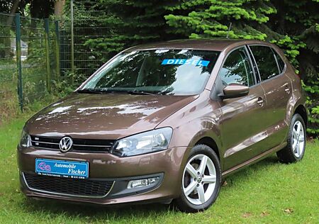 VW Polo Volkswagen V Life TDI 66KW (90PS) "Toffee-Braun Met."