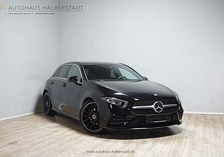 Mercedes-Benz A 200 AMG-Styling/LED/Spur/Parkass/Alcantara/19z