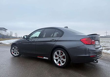 BMW 328 i.mit neu Service Öl Filter Bremsen gewechsel