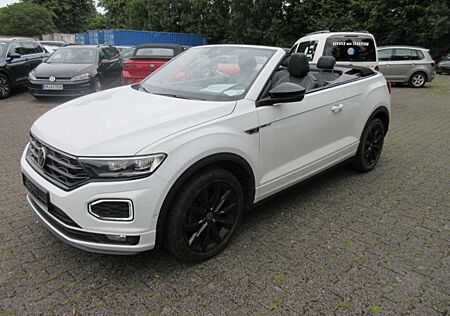 VW T-Roc Volkswagen Cabrio R-Line 1.5 TSI DSG NAVI AHK LED KAMERA BLAC