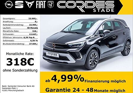 Opel Crossland Elegance 1.2 Turbo Automatik AHK PDC (100)