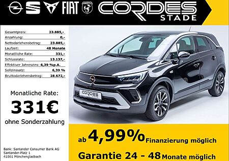 Opel Crossland Elegance 1.2 Turbo Automatik AHK PDC (100)