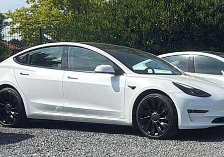 Tesla Model 3 Performance Langstreckenbatt. Allradantrieb Dual Motor Performance