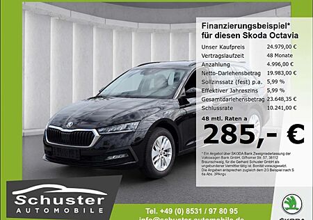 Skoda Octavia Combi TDI*DSG Navi digCockp Keyless Temp