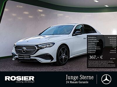 Mercedes-Benz E 220 d AMG Sport Advanced AHK Distr. LED Nav