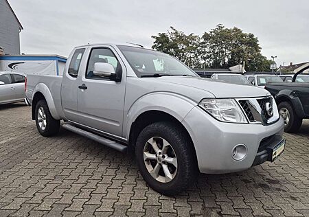 Nissan Navara King Cab SE 4X4 *Top Zustand/LKW-Zl./nur 101 Tkm*