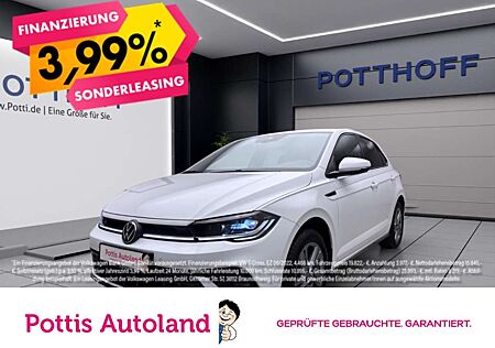 VW Polo Volkswagen 1.0 TSI R-LINE PDC MATRIX SITZHZG KLIMA