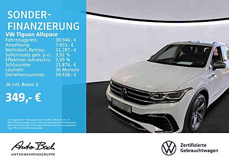 VW Tiguan Allspace Volkswagen 2.0 TDI DSG R-Line 4Motion, Navi