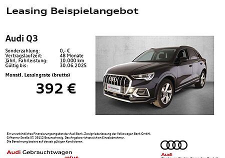 Audi Q3 advanced 35 TFSI S tronic