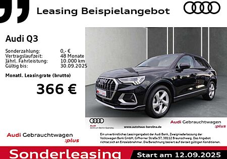 Audi Q3 advanced 35 TFSI S tronic
