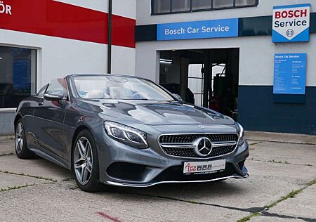 Mercedes-Benz S 500 Cabrio AMG Line Head-up/360Kam/Sitzlüftg