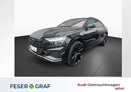Audi Q8 SUV 50 TDI qu 3x S line-AHK-Pano-Stdhzg-B&O Nachtr