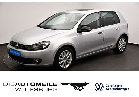 VW Golf Volkswagen 6 VI 1.4 TSI Style Tempo/Rückkam/Multilenk