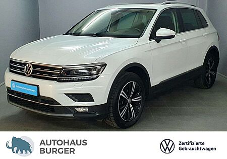 VW Tiguan Volkswagen 2.0TDI DSG 4mot. Highline/Panorama/LED Navi