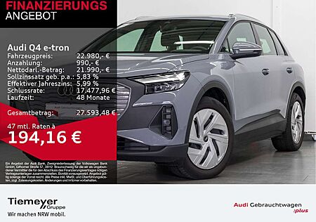 Audi Q4 e-tron 35 NAVI+ KLIMA LED VIRTUAL