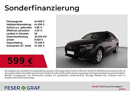 Audi Q8 45 TDI Matrix/HuD/Luft/Air/360Kamera/AHK/21 Zoll