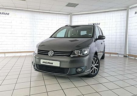 VW Touran Volkswagen Comfortline, AHK, Panoramadach, Scheckheft, LMF
