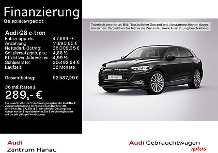 Audi Q8 e-tron 50 QUATTRO ADVANCED *S LINE*KAMERA*21Z