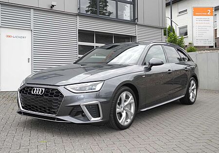 Audi A4 Avant 40 TFSI S line *Matrix*AHK*MMI Plus*