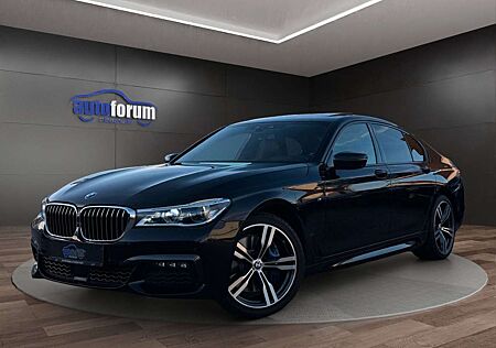 BMW 740 d xDrive M SPORT°ACC°GLASDACH°SITZKLIMA°HUD