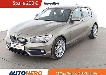 BMW 118i 118 Urban Line*NAVI*TEMPO*PDC*SHZ*