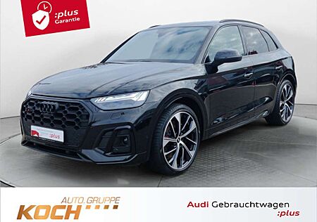 Audi SQ5 55 TDI q. Tiptr., Matrix, AHK, B&O, HUD, Sta