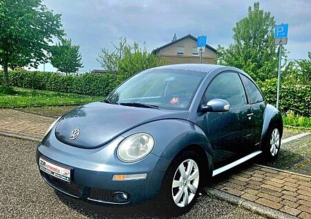 VW New Beetle Volkswagen 1.6 United *Klima*Sitzheizung*16"Alu*Scheckheft*
