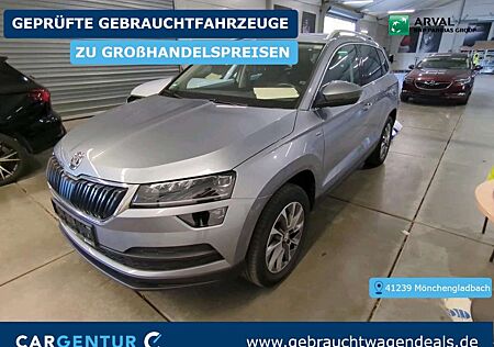 Skoda Karoq 2.0 TDI Clever 4x4 AHK StHz ACC El.Heckkl. Key