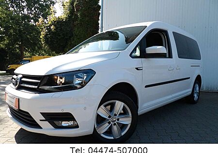 VW Caddy Volkswagen Maxi 7-Sitzer 150PS Navi Climatr. AHK