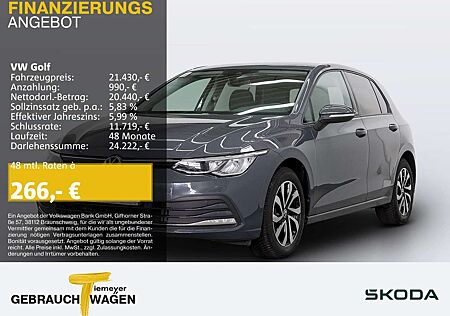 VW Golf Volkswagen 1.5 TSI ACTIVE NAVI LED VIRTUAL