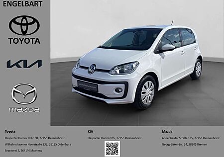 VW Up Volkswagen ! move 1.0 Sitzheizung Notbremsass. Temp PDC Kollisi