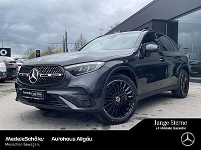 Mercedes-Benz GLC 220 GLC 220 d 4M AMG Night AHK Distro Sound 20" Sport