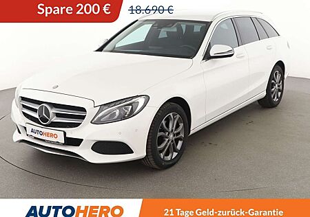 Mercedes-Benz C 200 d T BlueTEC Avantgarde Aut.*ACC*NAVI*