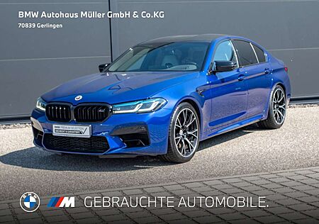 BMW M5 Competition V-MAX LASER 360° H/K 1VB HUD Navi