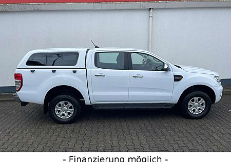 Ford Ranger 2.0 TDI Doka/4x4/NAVI/AHK -) 3.500kg