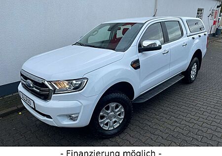 Ford Ranger 2.0 TDI Doka/4x4/NAVI/AHK -) 3.500kg