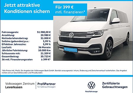 VW T6 Volkswagen .1 Multivan Generation Six 7-SITZE STANDHZ