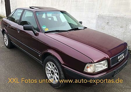 Audi 80 1Hand,original Scheunenfund,Alu,el.Schieb,AHK