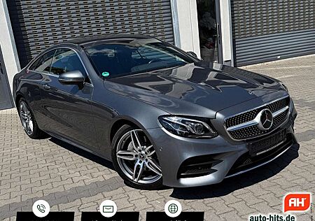 Mercedes-Benz E 220 Coupe AMG Line Comand Navi Standhzg. ACC
