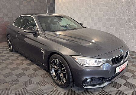BMW 425 d Cabrio*SPORT LINE*ACC-AHK-HiFi-MEMO-LED-18"