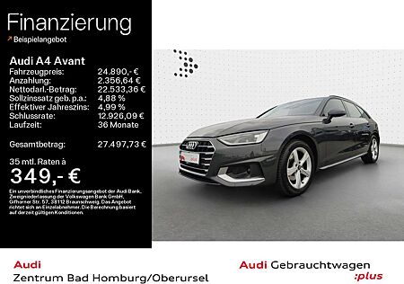 Audi A4 Advanced 35 TDI*Einparkhilfe*AHK*Rückfa