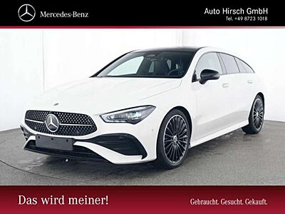 Mercedes-Benz CLA 200 CLA 200 SB AMG+Pano-Dach+MULTIBEAM+AHK+Kamera Navi