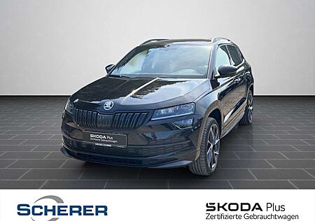 Skoda Karoq 1.5 TSI DSG Sportline LED SHZ DAB