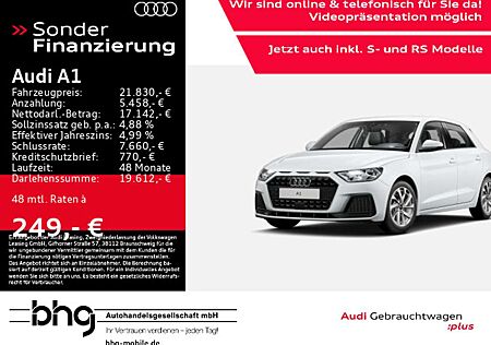 Audi A1 25 TFSI Sportback S tronic advanced