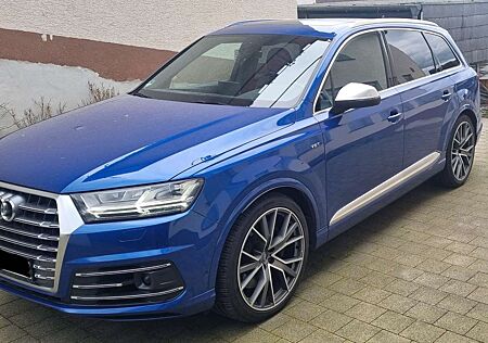 Audi SQ7 +4.0+TDI+quattro+tiptronic